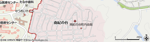 和歌山県西牟婁郡上富田町南紀の台30周辺の地図