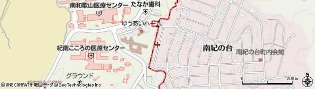 和歌山県西牟婁郡上富田町南紀の台39周辺の地図