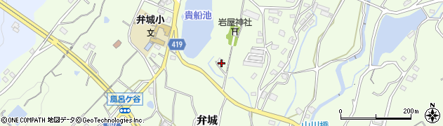福岡県田川郡福智町弁城1852-1周辺の地図