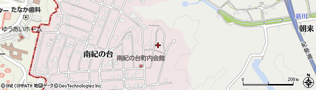 和歌山県西牟婁郡上富田町南紀の台24-20周辺の地図