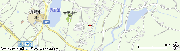 福岡県田川郡福智町弁城1359周辺の地図