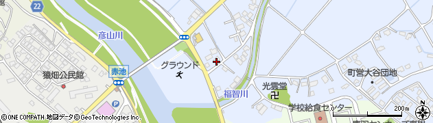福岡県田川郡福智町上野315周辺の地図