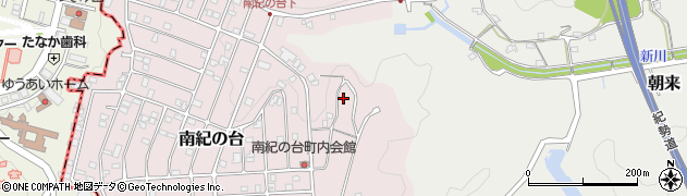 和歌山県西牟婁郡上富田町南紀の台24-5周辺の地図