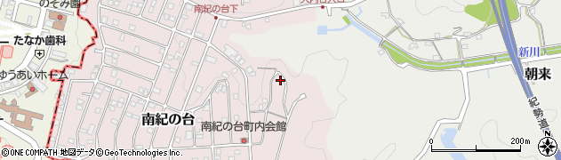 和歌山県西牟婁郡上富田町南紀の台24-3周辺の地図