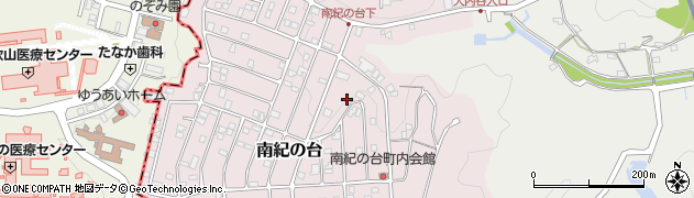 和歌山県西牟婁郡上富田町南紀の台22周辺の地図