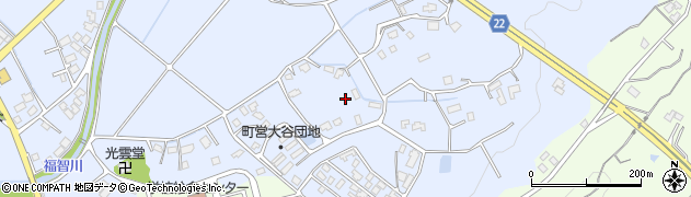 福岡県田川郡福智町上野126周辺の地図
