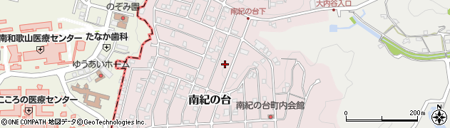 和歌山県西牟婁郡上富田町南紀の台21周辺の地図