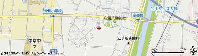 福岡県行橋市流末周辺の地図