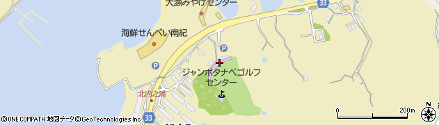 ジャンボタナベゴルフセンター周辺の地図