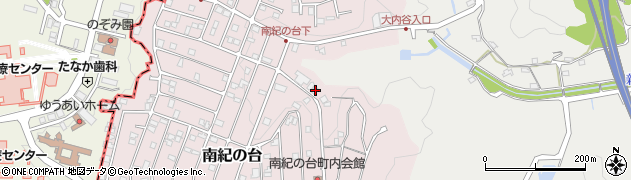 和歌山県西牟婁郡上富田町南紀の台11-2周辺の地図