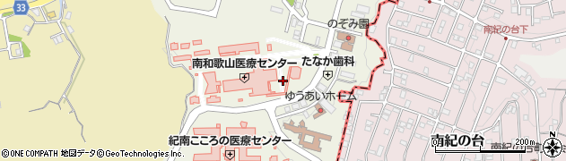 新庄病院前周辺の地図