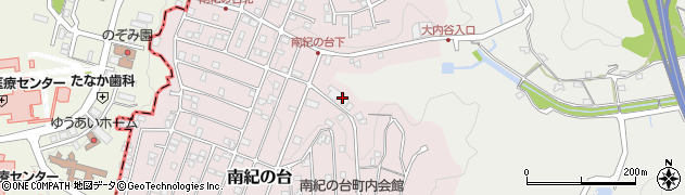 和歌山県西牟婁郡上富田町南紀の台11周辺の地図