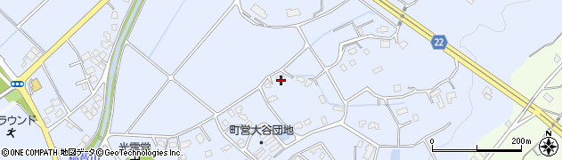 福岡県田川郡福智町上野265周辺の地図