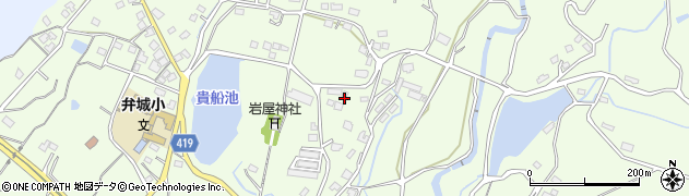 福岡県田川郡福智町弁城1355周辺の地図