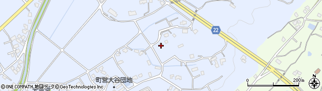 福岡県田川郡福智町上野112周辺の地図