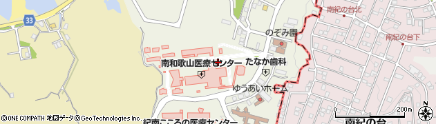 和歌山県田辺市たきない町27周辺の地図