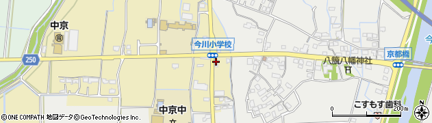 福岡県行橋市宝山897周辺の地図