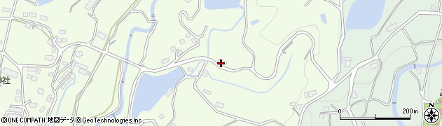 福岡県田川郡福智町弁城1655-5周辺の地図