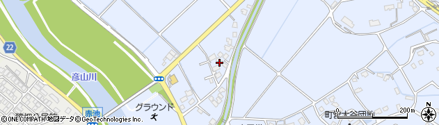 福岡県田川郡福智町上野347周辺の地図