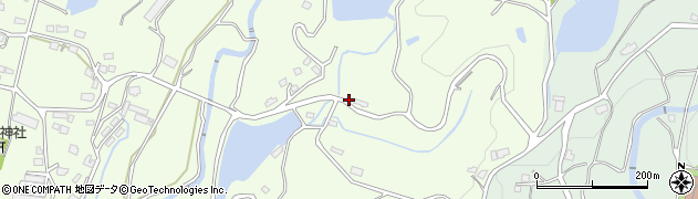 福岡県田川郡福智町弁城1643周辺の地図