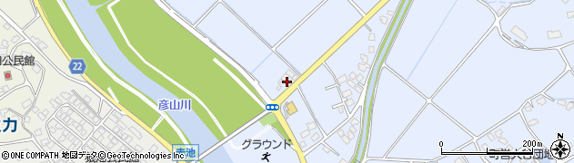 福岡県田川郡福智町上野313周辺の地図