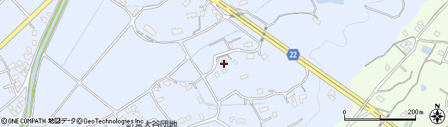 福岡県田川郡福智町上野110周辺の地図
