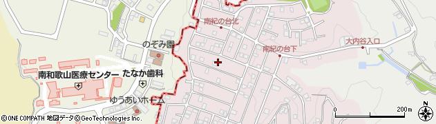 和歌山県西牟婁郡上富田町南紀の台16周辺の地図
