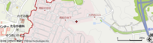 和歌山県西牟婁郡上富田町南紀の台11-26周辺の地図