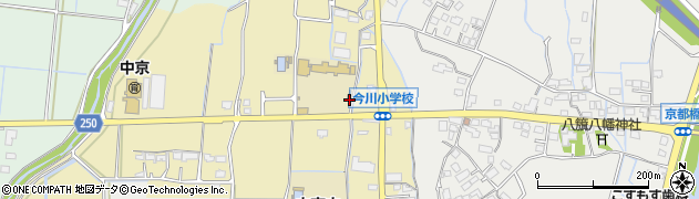 福岡県行橋市宝山870周辺の地図