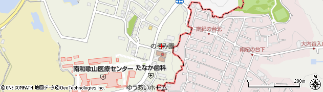 和歌山県田辺市たきない町20-5周辺の地図