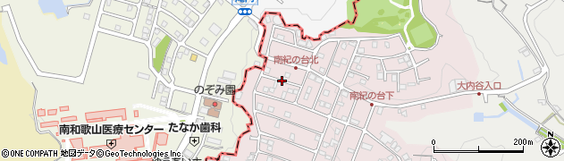 和歌山県西牟婁郡上富田町南紀の台14周辺の地図