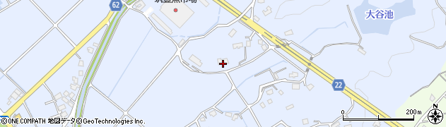 福岡県田川郡福智町上野156周辺の地図