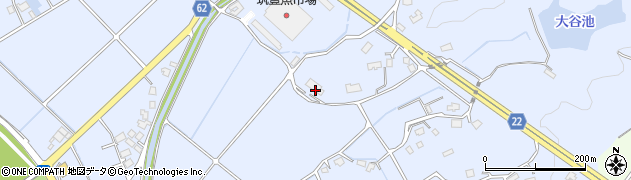 福岡県田川郡福智町上野155周辺の地図