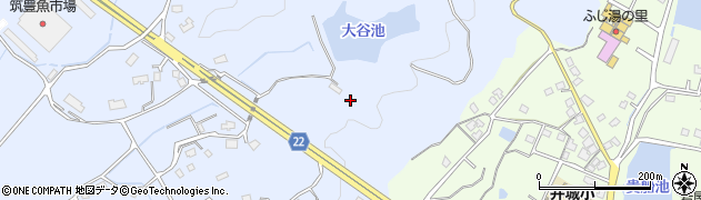 福岡県田川郡福智町上野56周辺の地図