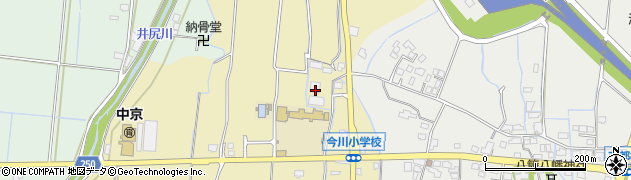 福岡県行橋市宝山863周辺の地図