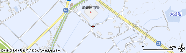 福岡県田川郡福智町上野195周辺の地図