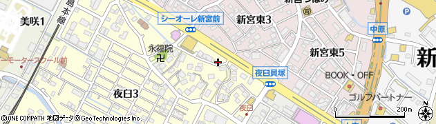 大賀薬局　新宮調剤店周辺の地図