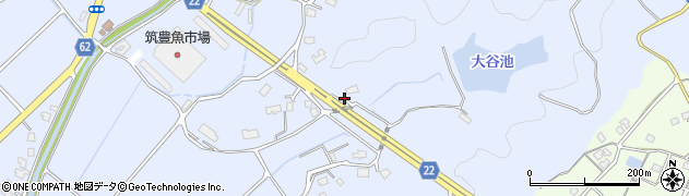 福岡県田川郡福智町上野78周辺の地図