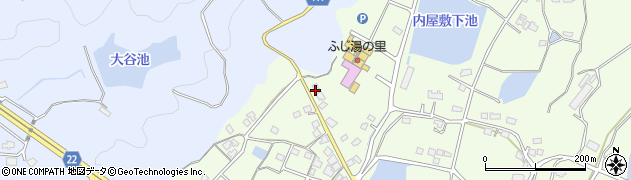 福岡県田川郡福智町弁城1884周辺の地図