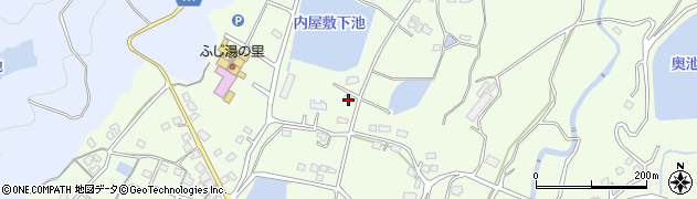 福岡県田川郡福智町弁城1324周辺の地図