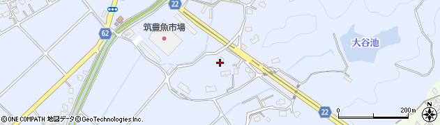 福岡県田川郡福智町上野158周辺の地図