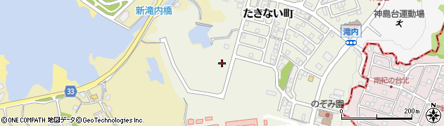 和歌山県田辺市たきない町32周辺の地図