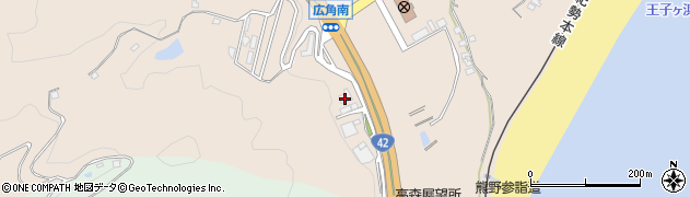 株式会社ナカミチ建機サービス　新宮支店周辺の地図