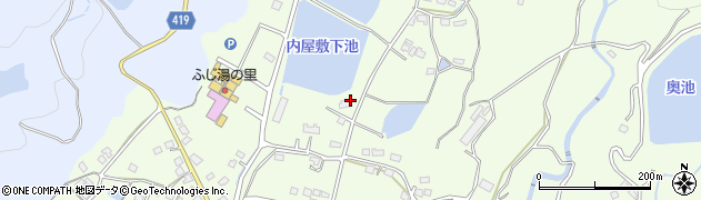 福岡県田川郡福智町弁城1218周辺の地図
