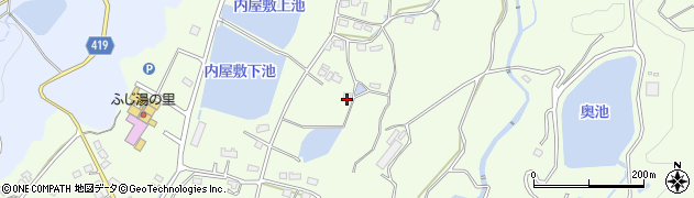 福岡県田川郡福智町弁城1421周辺の地図
