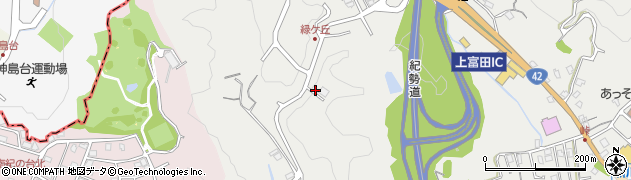 上富田町立　高齢者憩の家周辺の地図