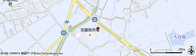 福岡県田川郡福智町上野170周辺の地図
