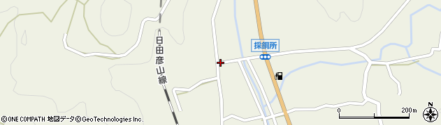 福岡県田川郡香春町採銅所5981周辺の地図