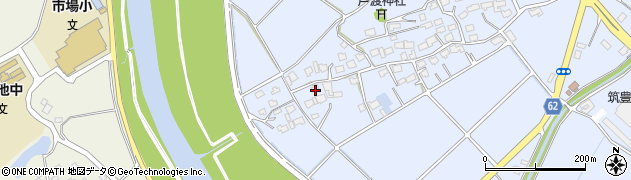 福岡県田川郡福智町上野591周辺の地図