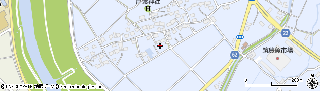 福岡県田川郡福智町上野583周辺の地図